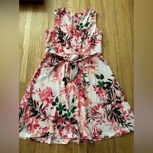 Calvin Klein v neck dress